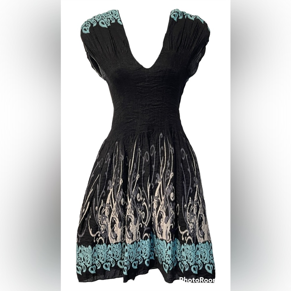 Max Studio Day to Night Semi-Little Black Dress - M